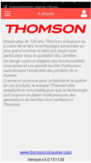 THOMSON P WATCH - SETTINGS - 6