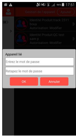 THOMSON P WATCH - - Création de compte - 6