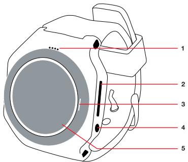 THOMSON P WATCH - COMPOSANTS DU PERSONAL WATCH - 1