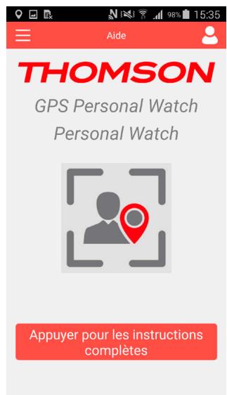 THOMSON P WATCH - SETTINGS - 4