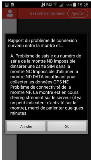 THOMSON P WATCH - AJOUTER DES TRACKERS SUPPLEMENTAIRES - 5