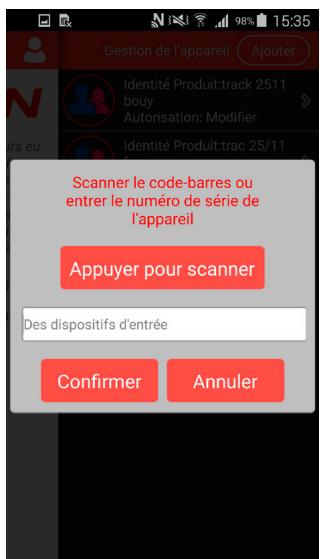 THOMSON P WATCH - AJOUTER DES TRACKERS SUPPLEMENTAIRES - 2