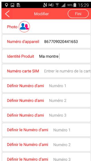 THOMSON P WATCH - - CONFIGURER LES JOURS - 1