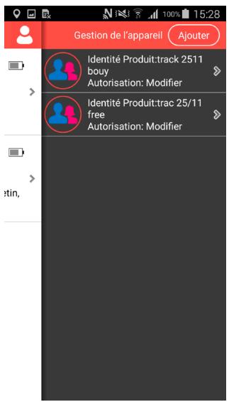THOMSON P WATCH - AJOUTER DES TRACKERS SUPPLEMENTAIRES - 1