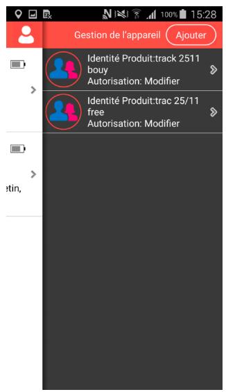 THOMSON P WATCH - AJOUTER DES TRACKERS SUPPLEMENTAIRES - 4