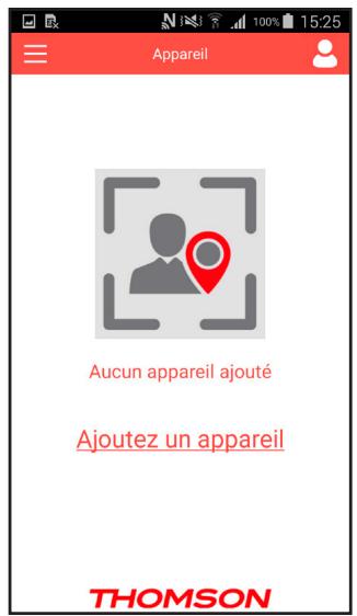 THOMSON P WATCH - - Création de compte - 4