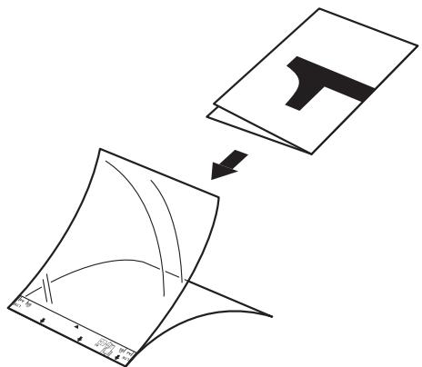 BROTHER PDS-6000F - Loading documents wider than Letter/A4 size - 2