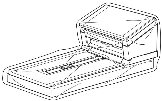 BROTHER PDS-6000F - Packing and shipping the machine - 3