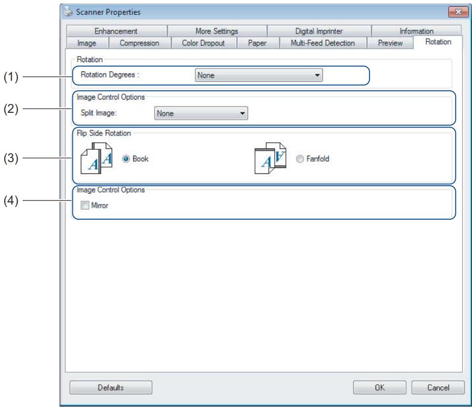 BROTHER PDS-6000F - Rotation tab - 1