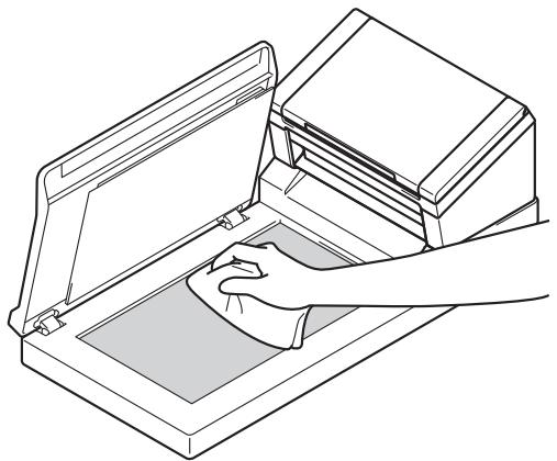 BROTHER PDS-6000F - Clean the Scanner Glass - 2