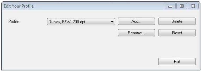 BROTHER PDS-6000F - Profiles - 1