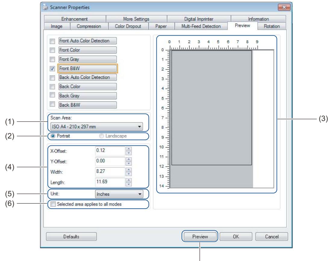 BROTHER PDS-6000F - Preview tab - 1