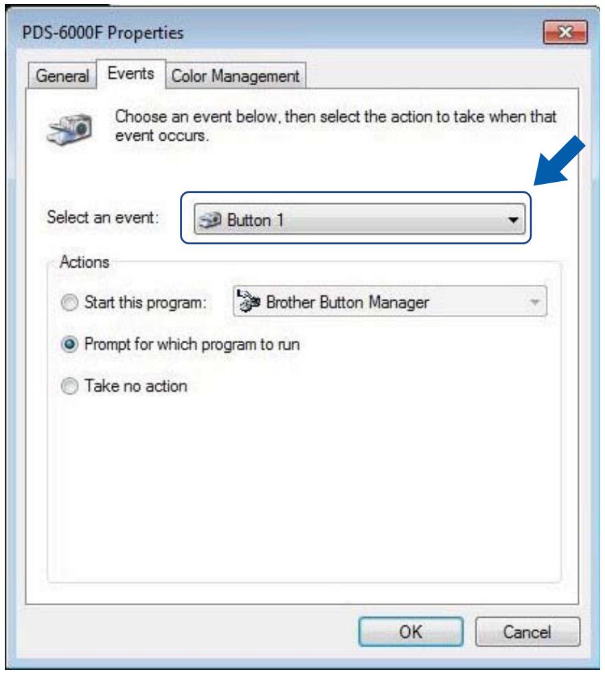 BROTHER PDS-6000F - Assign a scanning application to the Scan button - 2