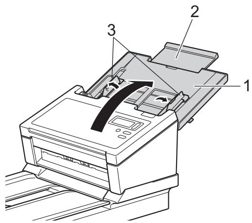 BROTHER PDS-6000F - Set up your machine for Automatic Document Feeder (ADF) use - 1
