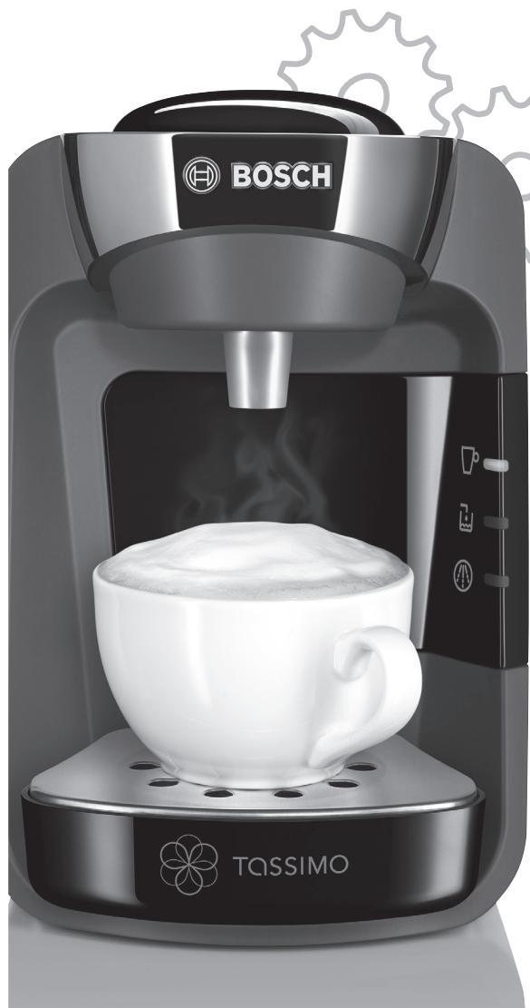 BOSCH TASSIMO SUNY TAS3102 - TQSSIMO - 1