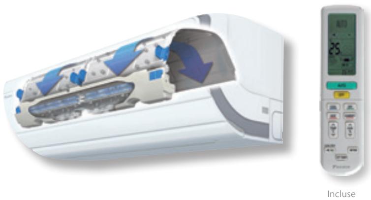DAIKIN FTXZ25N - Le + - 2