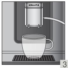 KRUPS EA897B10 EVIDENCE - 5.A. MAKE A MILK RECIPE - 4