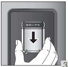 KRUPS EA897B10 EVIDENCE - DEEP CLEANING OF MILK SYSTEM MANUALLY - 5 MINS - 11