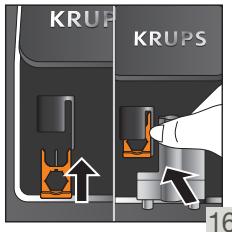 KRUPS EA897B10 EVIDENCE - DEEP CLEANING OF MILK SYSTEM MANUALLY - 5 MINS - 5
