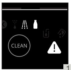 KRUPS EA897B10 EVIDENCE - 5.B. QUICK RINSE AFTER A MILKY DRINK (30s) - 2