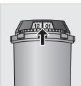 KRUPS EA897B10 EVIDENCE - MILLOIN CLARIS-VESISUODATINJÄRJESTELMAN PATRUUNA ON VAIHDETTAVA? - 1