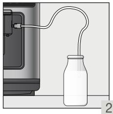 KRUPS EA897B10 EVIDENCE - 5.A. MAKE A MILK RECIPE - 3