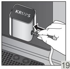 KRUPS EA897B10 EVIDENCE - DEEP CLEANING OF MILK SYSTEM MANUALLY - 5 MINS - 8