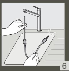 KRUPS INTUITION PREFERENCE EA873810 - QUICK MILK RINSING AFTER A CAPPUCCINO - 6