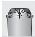 KRUPS INTUITION PREFERENCE EA873810 - QUANDO DEVO SOSTITUIRE LA CARTUCCIA AQUA FILTER SYSTEM CLARIS? - 1