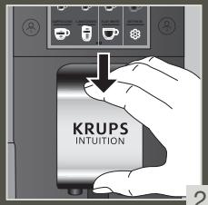 KRUPS INTUITION PREFERENCE EA873810 - MANUAL DEEP CLEANING OF MILK SYSTEM - 5 MIN - 8