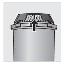 KRUPS INTUITION PREFERENCE EA873810 - QUANDO DEVO MUDAR O CARTUCHO CLARIS AQUA FILTER SYSTEM? - 1