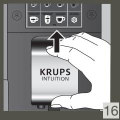 KRUPS INTUITION PREFERENCE EA873810 - MANUAL DEEP CLEANING OF MILK SYSTEM - 5 MIN - 17