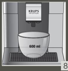 KRUPS INTUITION PREFERENCE EA873810 - CLEAN THE WATER TANK REGULARLY - 13