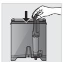 KRUPS INTUITION PREFERENCE EA873810 - COMESI INSTALLLA LA CARTUCCIA AQUA FILTER SYSTEM CLARIS? - 2