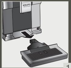KRUPS INTUITION PREFERENCE EA873810 - DESCALING PROGRAM - 20 MIN - 1