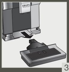 KRUPS INTUITION PREFERENCE EA873810 - CLEAN THE WATER TANK REGULARLY - 8