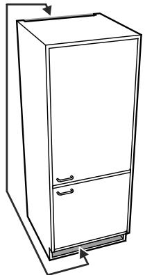 ELECTROLUX IK321BR - Setting up - 1