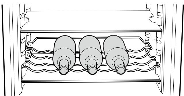 ELECTROLUX IK321BR - Bottle grid - 1