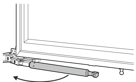 ELECTROLUX IK321BR - Eseguire gli step da 12 a 14 per entrambi di sportelli. - 3