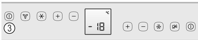 ELECTROLUX IK321BR - Disinserire il vano frigerifero - 1