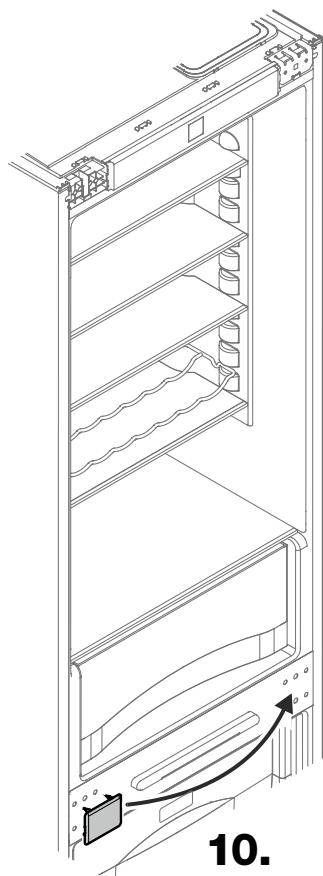 ELECTROLUX IK321BR - Attenzione - 3