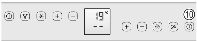 ELECTROLUX IK321BR - Switching the appliance on - 1