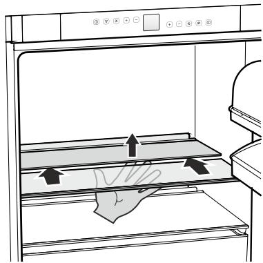 ELECTROLUX IK321BR - Ripiano diviso - 1