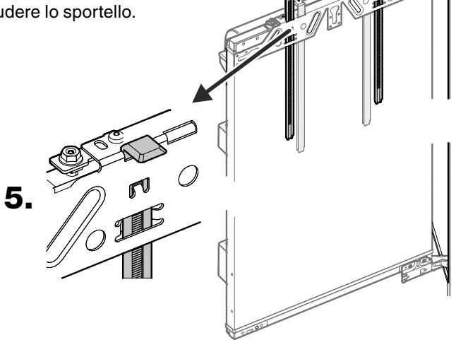 ELECTROLUX IK321BR - Sportello vano frigorifero - 1