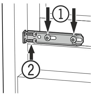 ELECTROLUX IK321BR - Einbau des Gerätes - 8