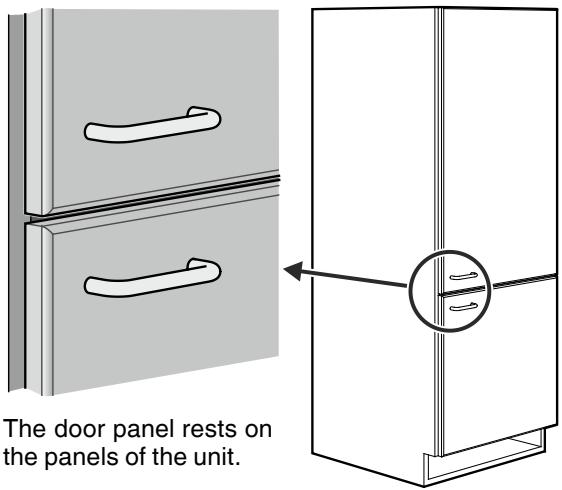 ELECTROLUX IK321BR - External door panel - 1