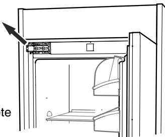 ELECTROLUX IK321BR - Incasso dell'apparecchio - 7