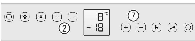 ELECTROLUX IK321BR - Temperatur Gefrierte iestellen - 1