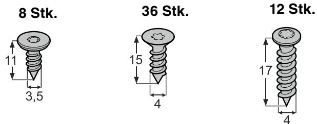 ELECTROLUX IK321BR - Mitgelieferte Zubehörteile - 13