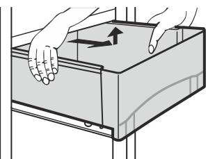 ELECTROLUX IK321BR - Retirer le tiroir - 1